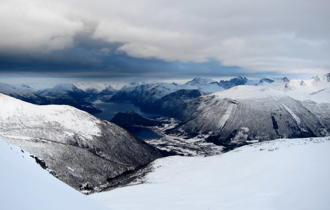 Отчет о скитурной поездке в Норвегию (Ски-тур)