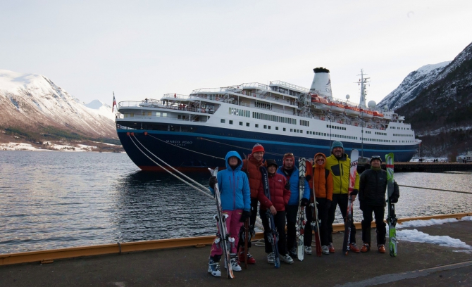 Отчет о скитурной поездке в Норвегию (Ски-тур)