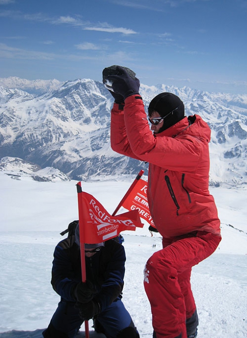 Red Fox Elbrus Race 2013. Cамая свежая информация со склонов Эльбруса (Альпинизм)
