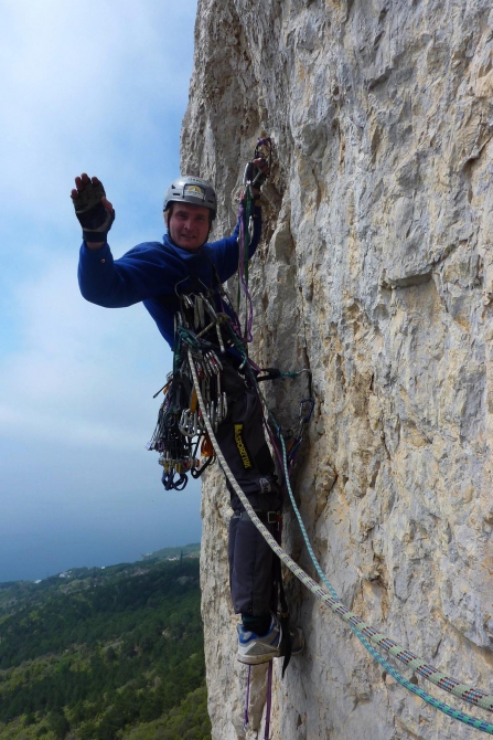 Чемпионат Украины (малые горы) – первый этап соревнований. (Альпинизм, соревнования, альпинизм, крым)