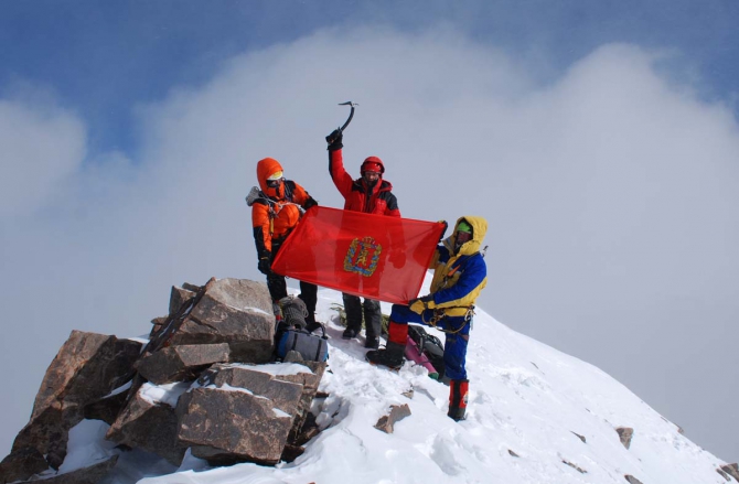 Время рекордов (Альпинизм, красноярск, ала-арча, корея, свободная)