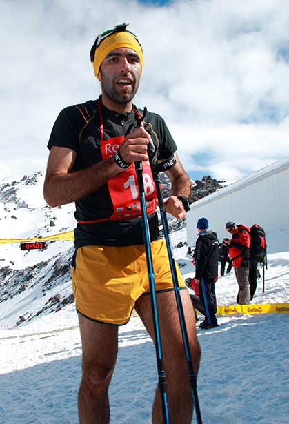 Эльбрус зовет и хочется бежать вперед (Скайраннинг, red fox elbrus race)