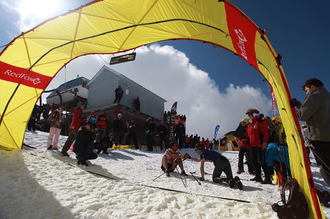 Эльбрус зовет и хочется бежать вперед (Скайраннинг, red fox elbrus race)