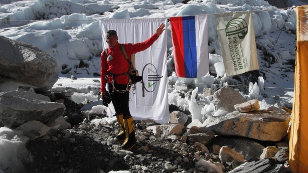 Алексей Болотов и Денис Урубко на Эвересте: Акклиматизацией довольны (Альпинизм, экспедиции, горы, первопроход)