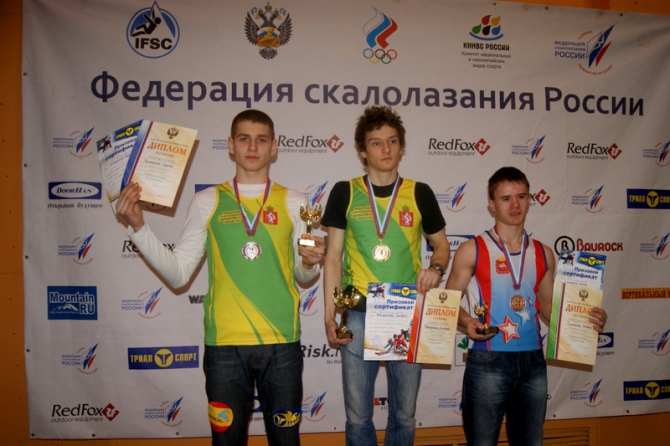 Первенство России-2013 в Кирове: итоги (Скалолазание, суюшкин, факирьянов, свиридов, овчинников, маркушева, лапшина)