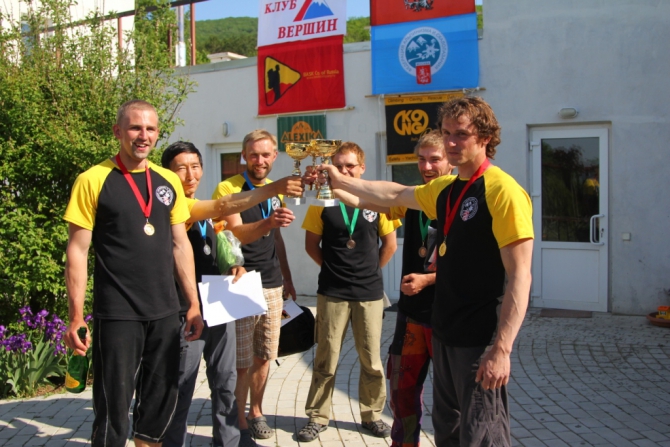 Чемпионат Москвы «Малые горы» 2013. Итоги. (Альпинизм, крым)