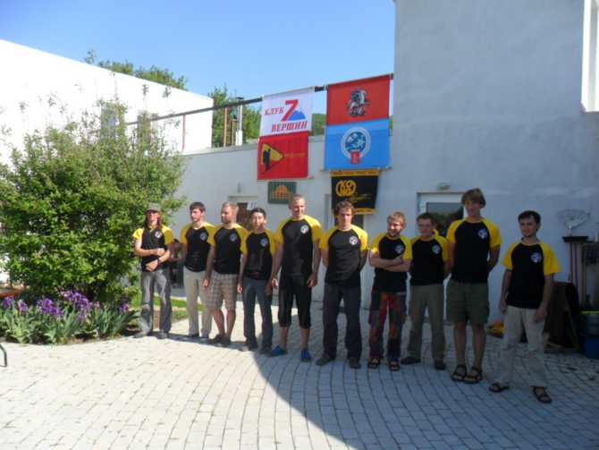 Чемпионат Москвы «Малые горы» 2013. Итоги. (Альпинизм, крым)