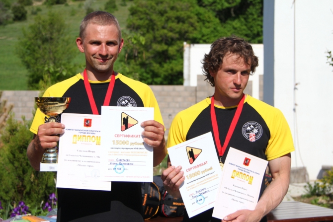 Чемпионат Москвы «Малые горы» 2013. Итоги. (Альпинизм, крым)