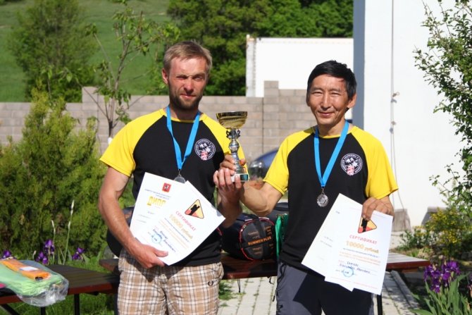 Чемпионат Москвы «Малые горы» 2013. Итоги. (Альпинизм, крым)