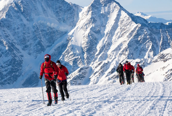 Немного фотографий со скоростного восхождения на Фестивале Red Fox Elbrus Race (Скайраннинг, скайраннинг, эльбрус)