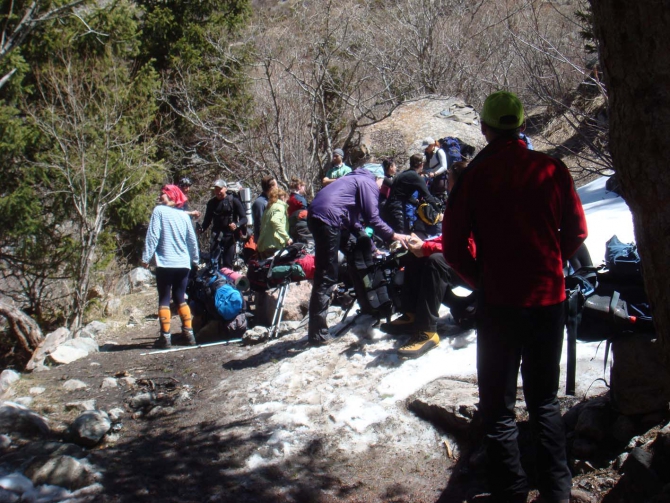 "New Ала-Арча" СУПЕРСМЕНА! (Альпинизм, май 2013.)