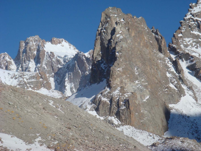 "New Ала-Арча" СУПЕРСМЕНА! (Альпинизм, май 2013.)