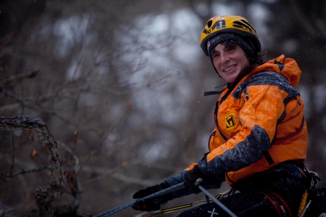 Чао, Италия! Наши и ваши. Номер один. Анна Торретта (Альпинизм, аоста, женщины, горы)