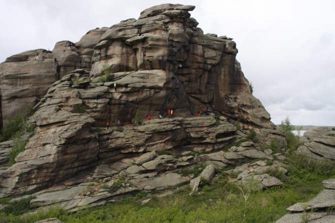 Итоги фестиваля "Саввушка 2013г - Red Point Конфест" памяти Виталия Горелика (Альпинизм, драйтулиг, открытые скалы россии, виталий горелик, vento, тред, томск, скальный фестиваль, скалолазание)