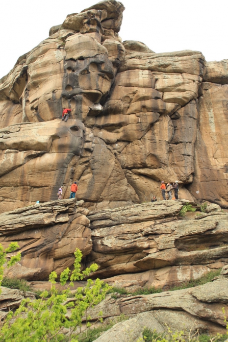 Итоги фестиваля "Саввушка 2013г - Red Point Конфест" памяти Виталия Горелика (Альпинизм, драйтулиг, открытые скалы россии, виталий горелик, vento, тред, томск, скальный фестиваль, скалолазание)