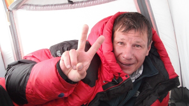 Алексей Болотов погиб на Эвересте... (Альпинизм, горы, экспедиции, урубко, первопроход)