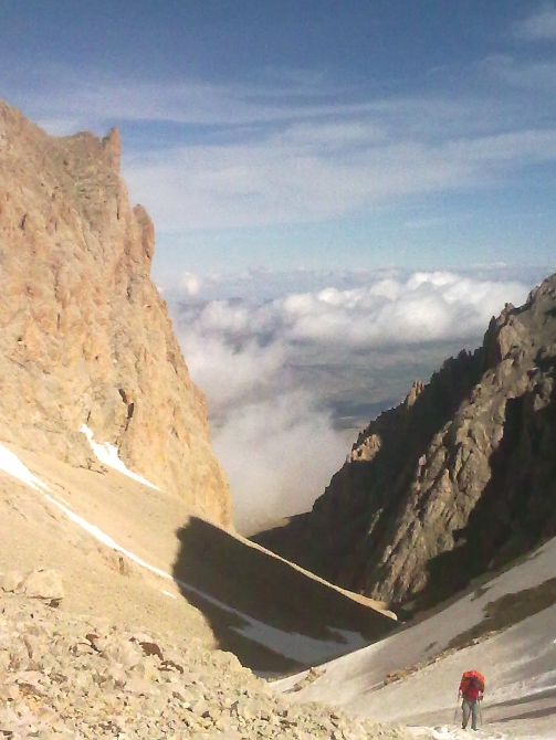 Русские на Аладаглар (демирказик, турция)