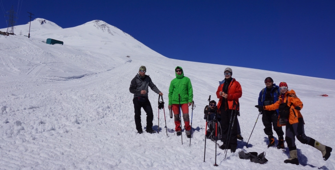 ЭЛЬБРУС … НЕ «ПО БЫСТРЕНЬКОМУ» ! (Альпинизм, хитриков, ред поинт, red point)