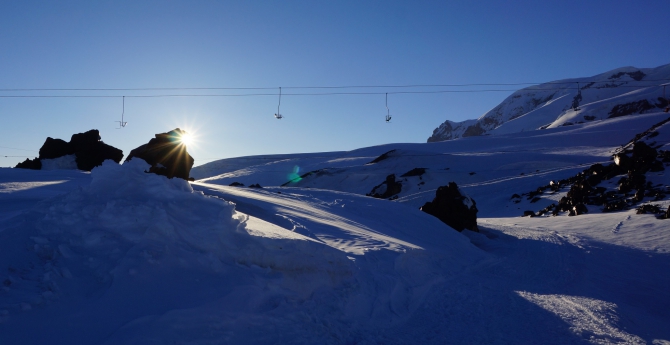 ЭЛЬБРУС … НЕ «ПО БЫСТРЕНЬКОМУ» ! (Альпинизм, хитриков, ред поинт, red point)