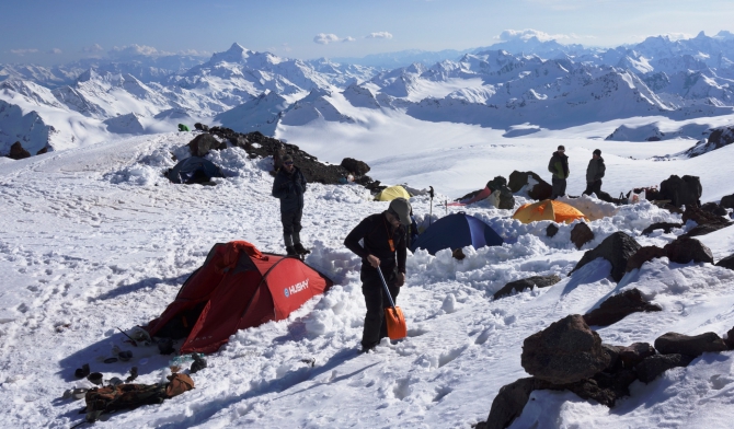 ЭЛЬБРУС … НЕ «ПО БЫСТРЕНЬКОМУ» ! (Альпинизм, хитриков, ред поинт, red point)