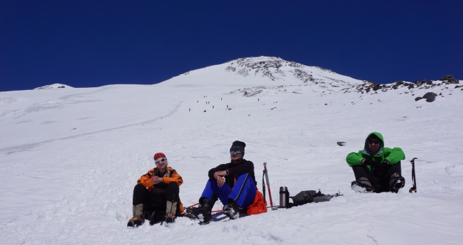 ЭЛЬБРУС … НЕ «ПО БЫСТРЕНЬКОМУ» ! (Альпинизм, хитриков, ред поинт, red point)