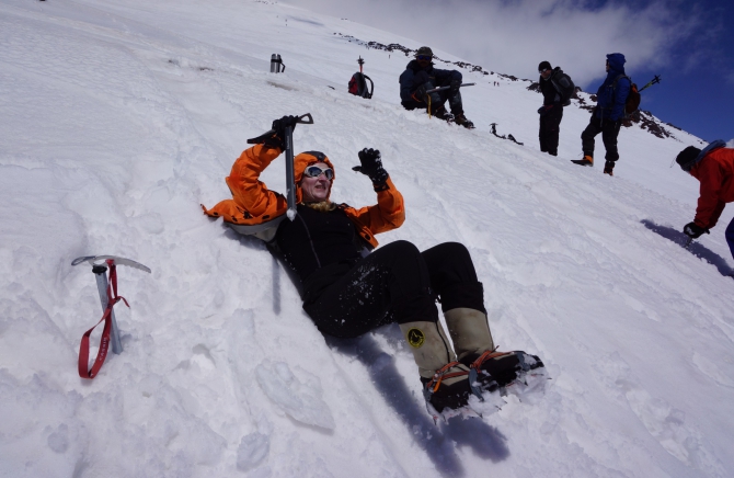 ЭЛЬБРУС … НЕ «ПО БЫСТРЕНЬКОМУ» ! (Альпинизм, хитриков, ред поинт, red point)