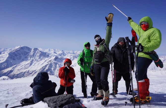 ЭЛЬБРУС … НЕ «ПО БЫСТРЕНЬКОМУ» ! (Альпинизм, хитриков, ред поинт, red point)