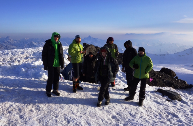 ЭЛЬБРУС … НЕ «ПО БЫСТРЕНЬКОМУ» ! (Альпинизм, хитриков, ред поинт, red point)