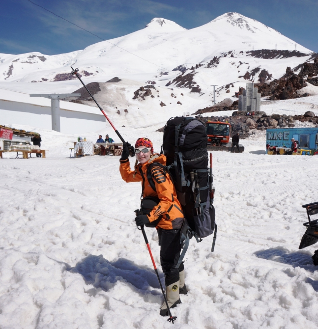 ЭЛЬБРУС … НЕ «ПО БЫСТРЕНЬКОМУ» ! (Альпинизм, хитриков, ред поинт, red point)