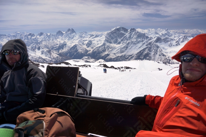 ЭЛЬБРУС … НЕ «ПО БЫСТРЕНЬКОМУ» ! (Альпинизм, хитриков, ред поинт, red point)