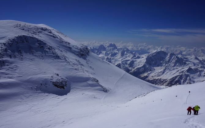 ЭЛЬБРУС … НЕ «ПО БЫСТРЕНЬКОМУ» ! (Альпинизм, хитриков, ред поинт, red point)