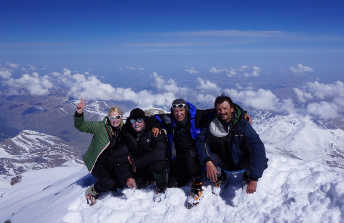 ЭЛЬБРУС … НЕ «ПО БЫСТРЕНЬКОМУ» ! (Альпинизм, хитриков, ред поинт, red point)