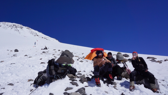 ЭЛЬБРУС … НЕ «ПО БЫСТРЕНЬКОМУ» ! (Альпинизм, хитриков, ред поинт, red point)