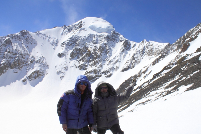 ВОСХОЖДЕНИЕ ПО ВОСТОЧНОЙ СТЕНЕ АКТРУ (4044 МЕТРА, Альпинизм, стена, восточная)