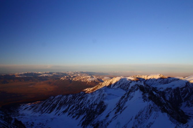 ВОСХОЖДЕНИЕ ПО ВОСТОЧНОЙ СТЕНЕ АКТРУ (4044 МЕТРА, Альпинизм, стена, восточная)