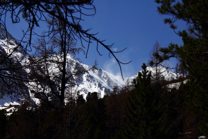 ВОСХОЖДЕНИЕ ПО ВОСТОЧНОЙ СТЕНЕ АКТРУ (4044 МЕТРА, Альпинизм, стена, восточная)