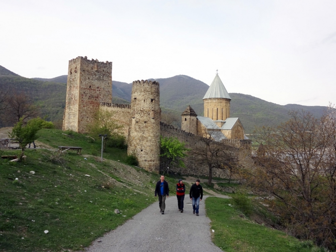 Казбек - блиц (Альпинизм, амиров, долгов, бозов, ски -тур, грузия, кузьмин, кавказ, горы)