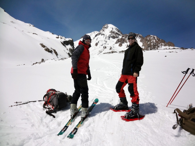 Казбек - блиц (Альпинизм, амиров, долгов, бозов, ски -тур, грузия, кузьмин, кавказ, горы)