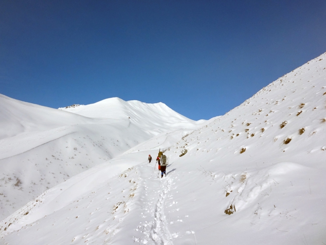 Казбек - блиц (Альпинизм, амиров, долгов, бозов, ски -тур, грузия, кузьмин, кавказ, горы)