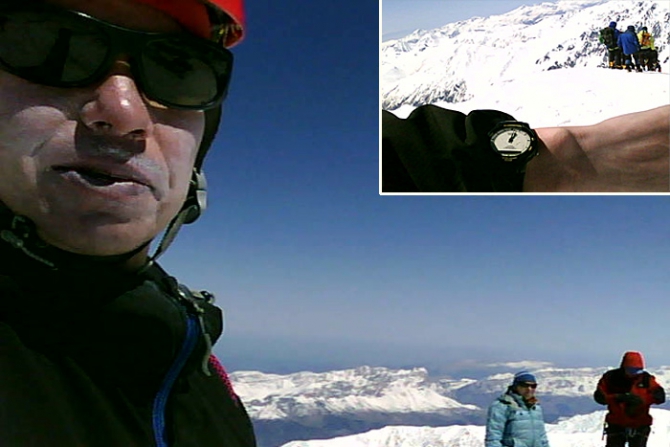 Казбек - блиц (Альпинизм, амиров, долгов, бозов, ски -тур, грузия, кузьмин, кавказ, горы)