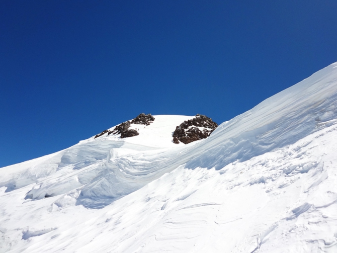 Казбек - блиц (Альпинизм, амиров, долгов, бозов, ски -тур, грузия, кузьмин, кавказ, горы)