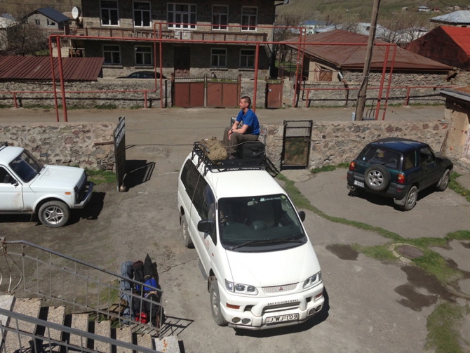 Казбек - блиц (Альпинизм, амиров, долгов, бозов, ски -тур, грузия, кузьмин, кавказ, горы)