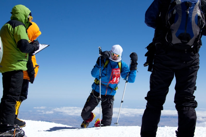 Преодоление, достижение и победы Red Fox Elbrus Race 2013 (Альпинизм)