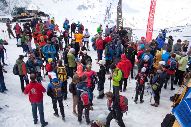 Преодоление, достижение и победы Red Fox Elbrus Race 2013 (Альпинизм)