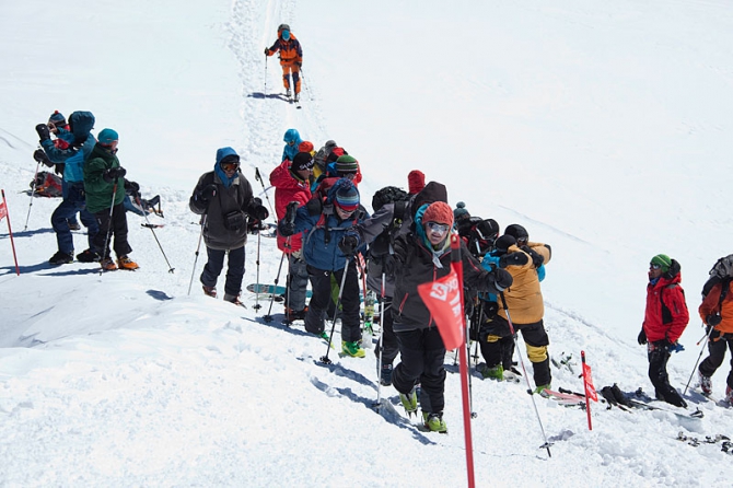 Преодоление, достижение и победы Red Fox Elbrus Race 2013 (Альпинизм)