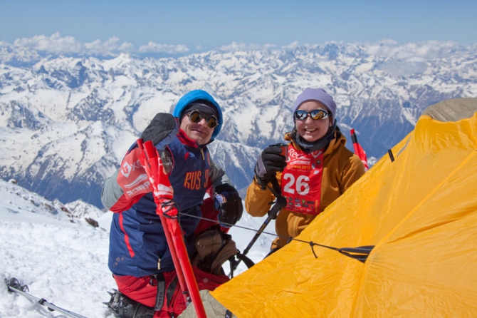 Преодоление, достижение и победы Red Fox Elbrus Race 2013 (Альпинизм)