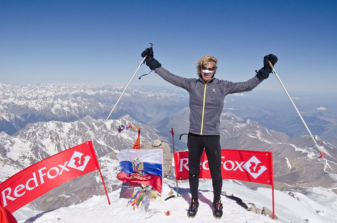 Преодоление, достижение и победы Red Fox Elbrus Race 2013 (Альпинизм)