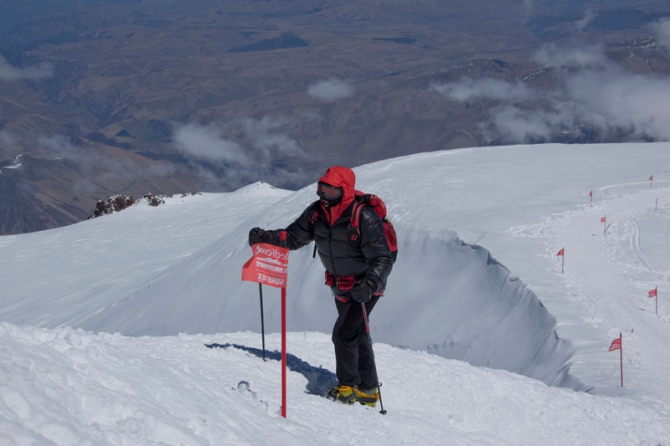 Преодоление, достижение и победы Red Fox Elbrus Race 2013 (Альпинизм)