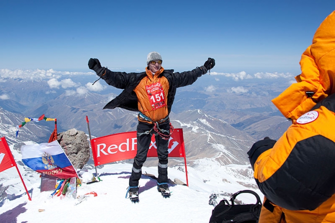 Преодоление, достижение и победы Red Fox Elbrus Race 2013 (Альпинизм)