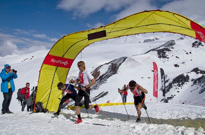Преодоление, достижение и победы Red Fox Elbrus Race 2013 (Альпинизм)